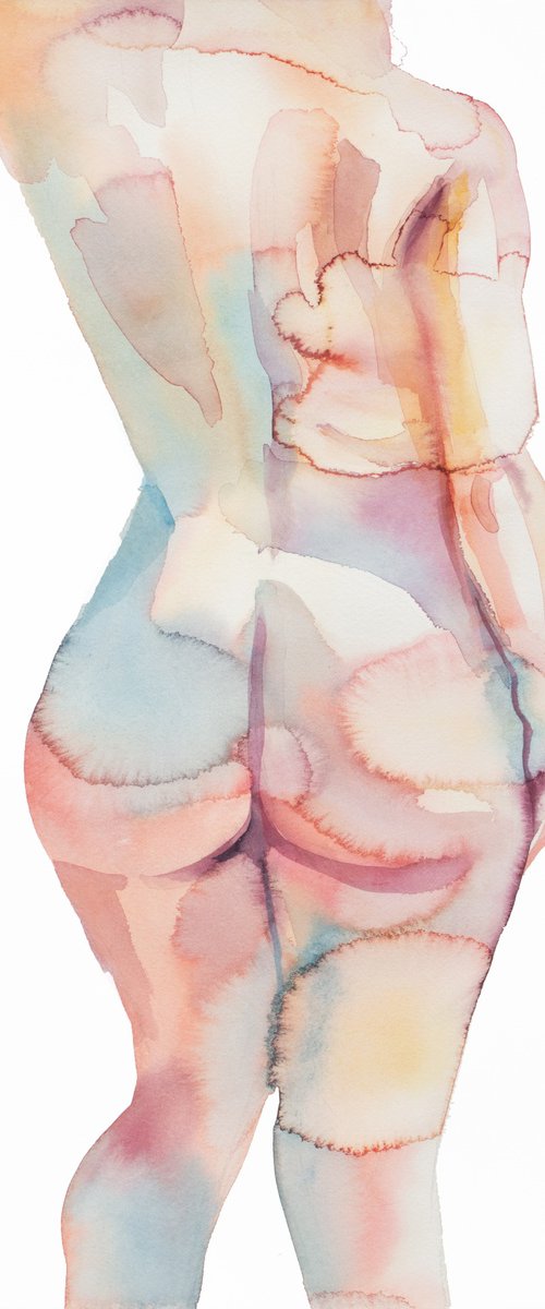 Nude No. 121 by Elizabeth Becker