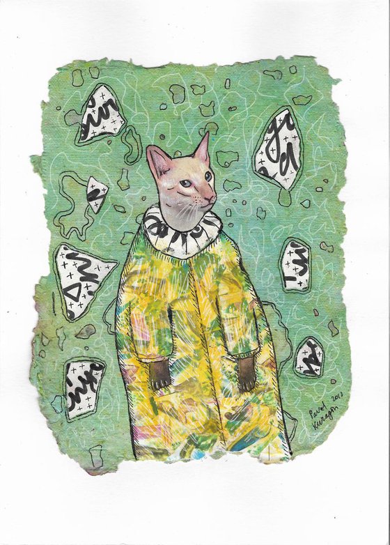 Aristocratic cat #4