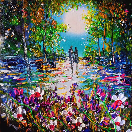 Romantic walk