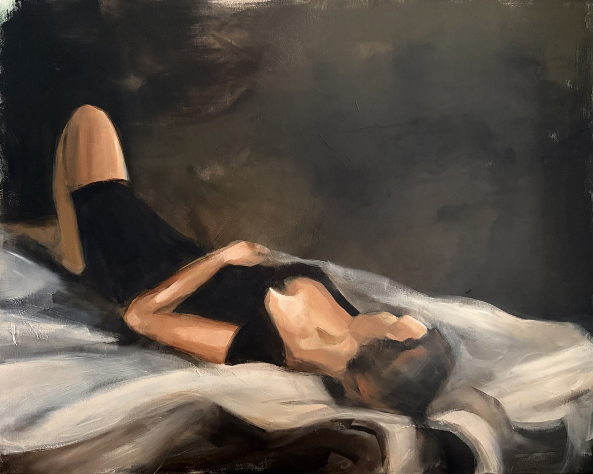 Falling Into Dreams Ii By Tamara Andjus, 39 X 31, Artwork For Sale On Artfinder