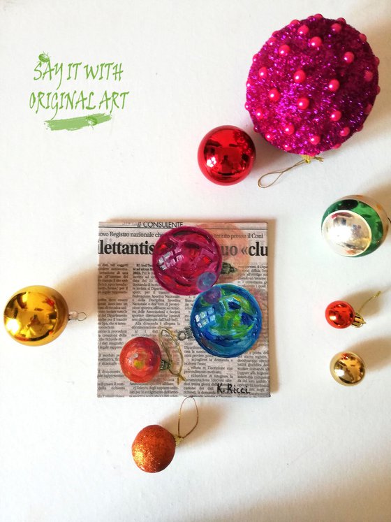 Chistmas Balls on Gazette