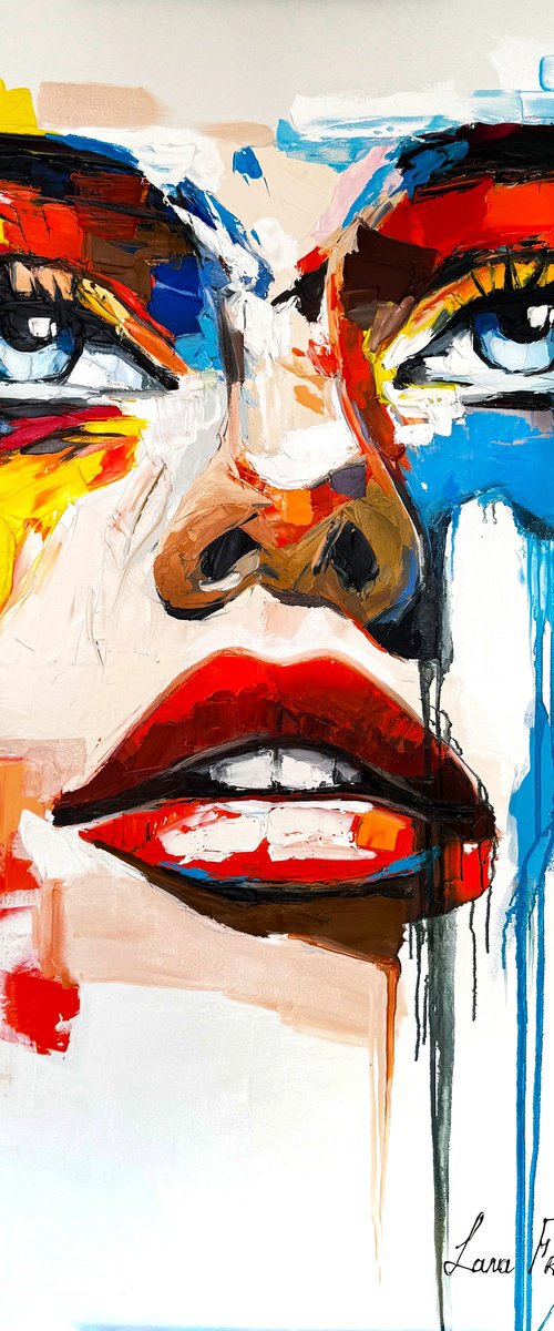 The Line of Tension by Lana Frey