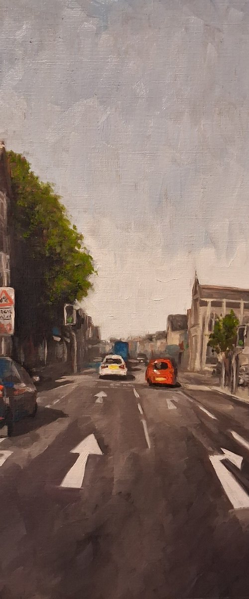City Streets 001 by Steffan Johnson
