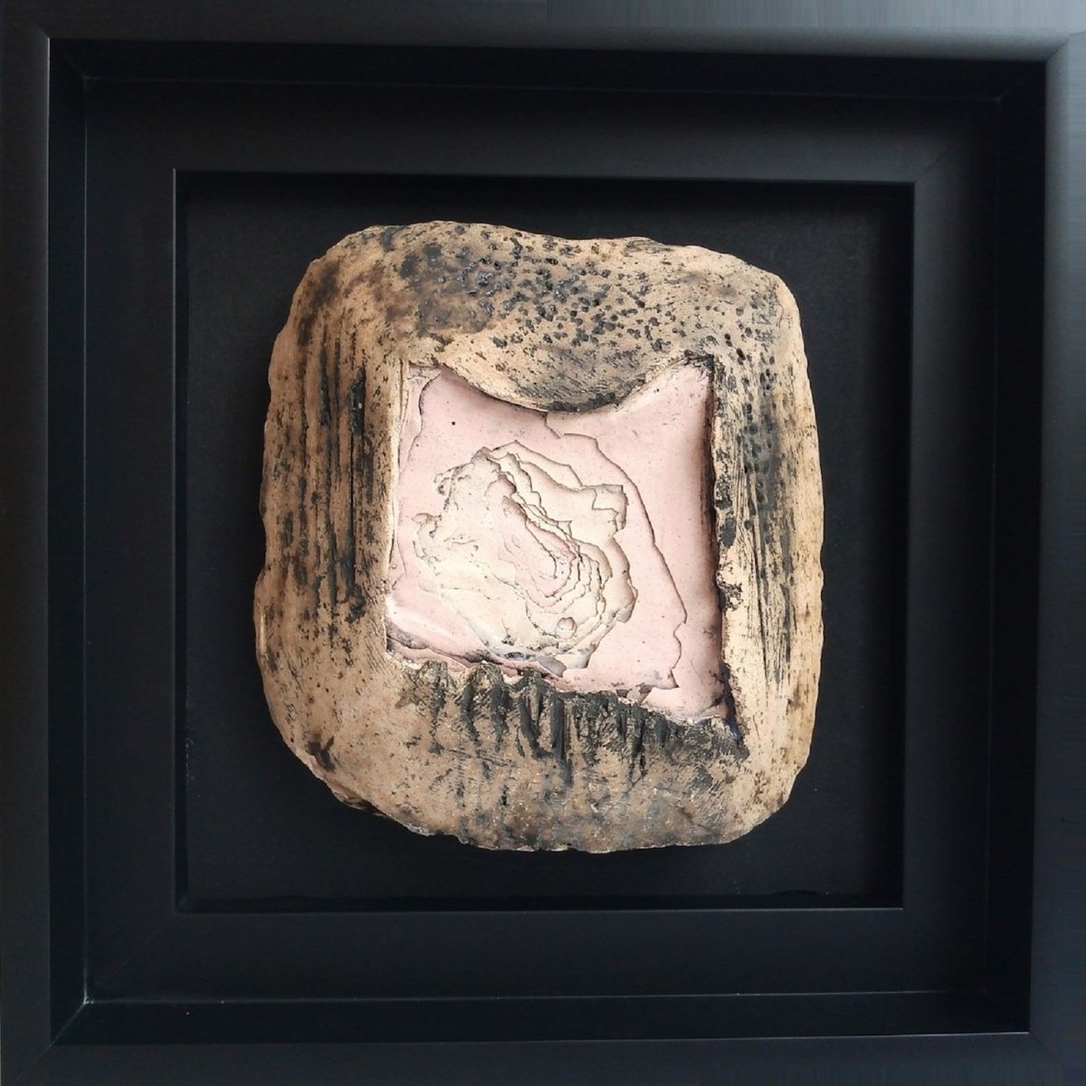Organic Relief , Affectionate By Rossitza Trendafilova, 10 X 10, Artwork For Sale On Artfinder