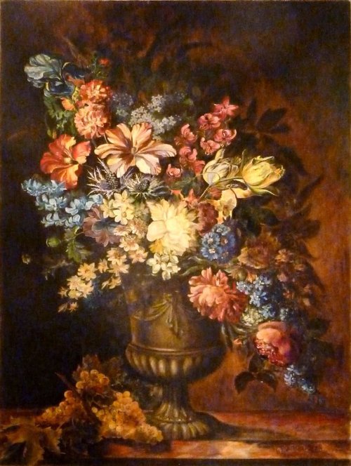 Le Grand bouquet by Danielle ARNAL