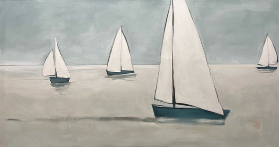 My boat first