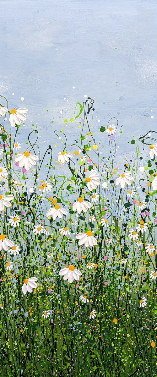 Wild Daises by Lucy Moore
