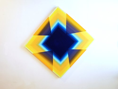dimension, geometry of light by Jessica Moritz