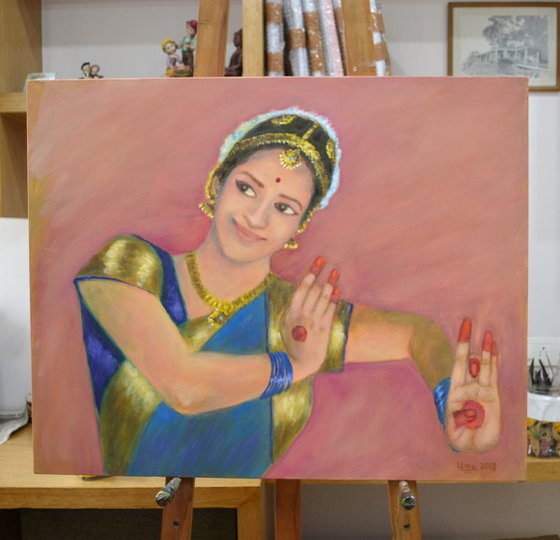 Bharathanatyam  series 8