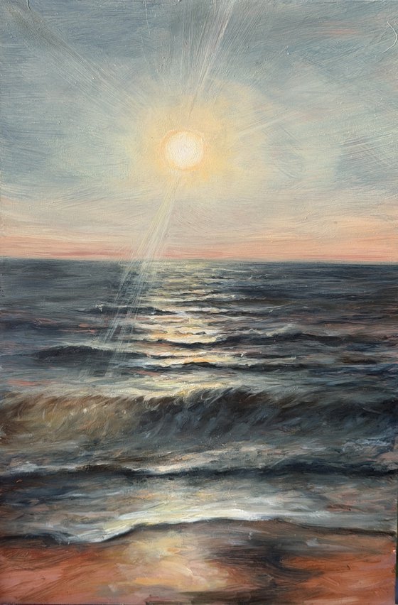 Light Within the Water