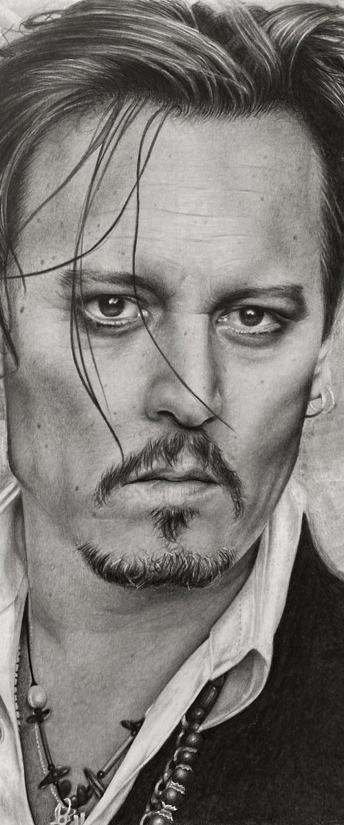 Johnny depp by Lianne Issa