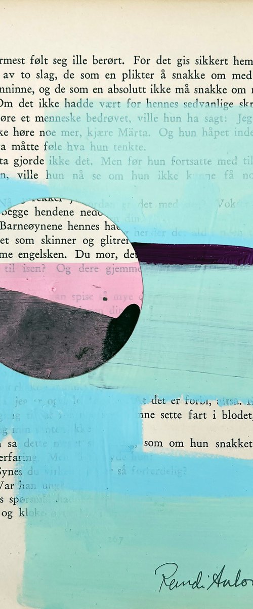 true and untrue stories by Randi Antonsen