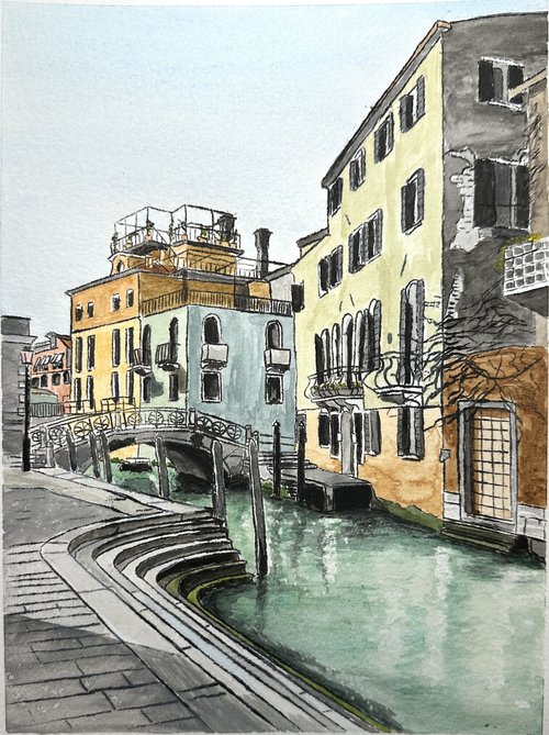 Ca Maria Adele, Venice, Italy by Kaz  Jones
