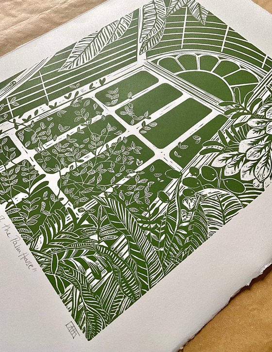 A Corner of the Palm House
