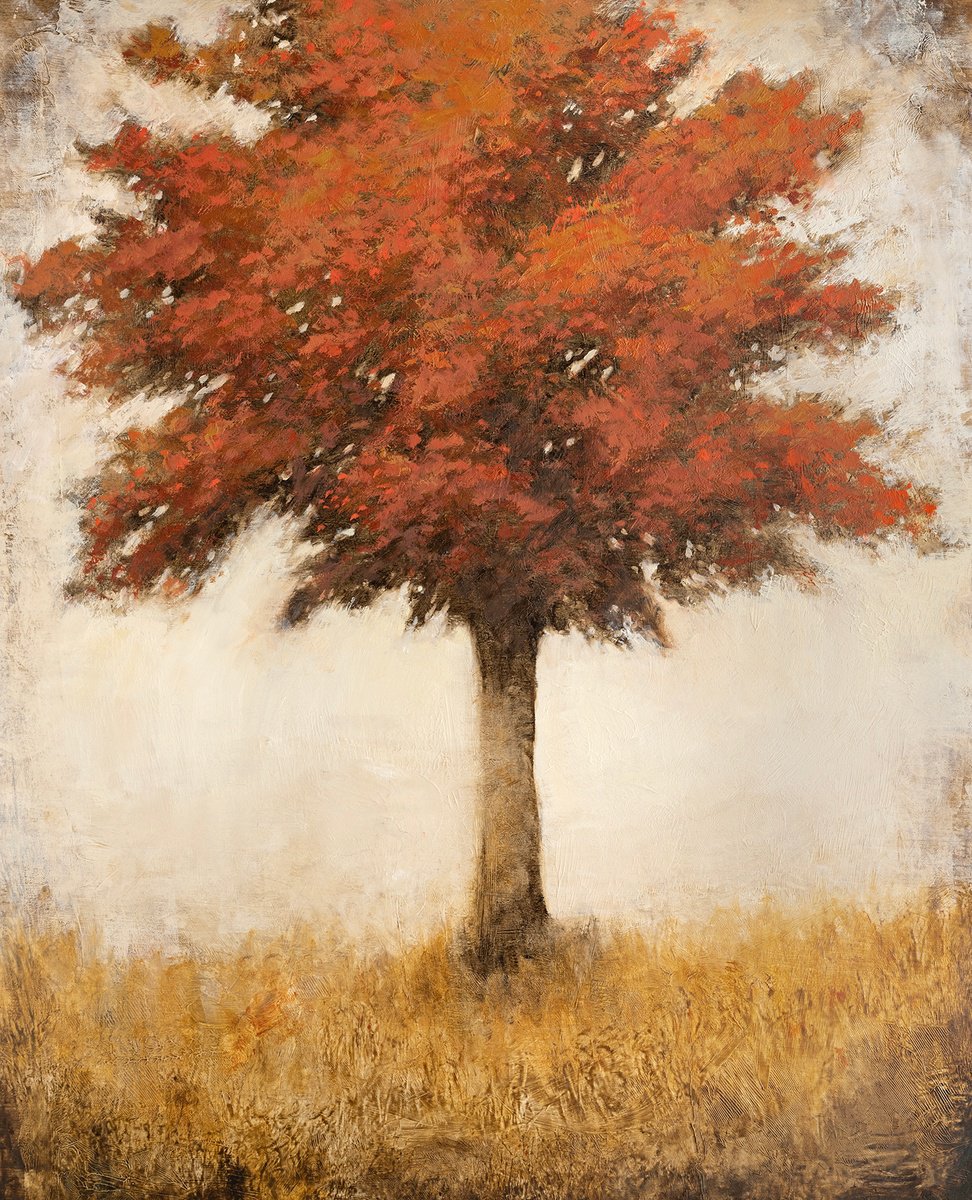 Zen Tree 25 260306 By Don Bishop, 16 X 20, Artwork For Sale On Artfinder