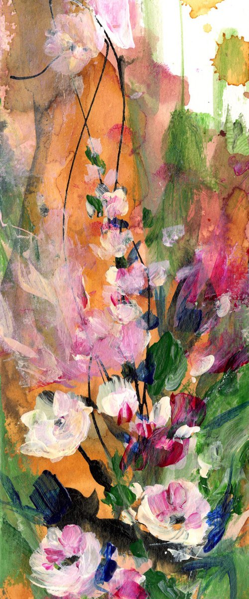 Floral Encounters 4 by Kathy Morton Stanion