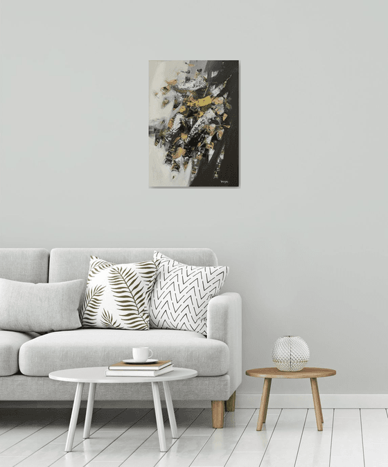 Echoes in Gold and Black