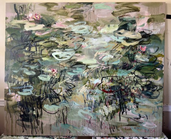 The old pond