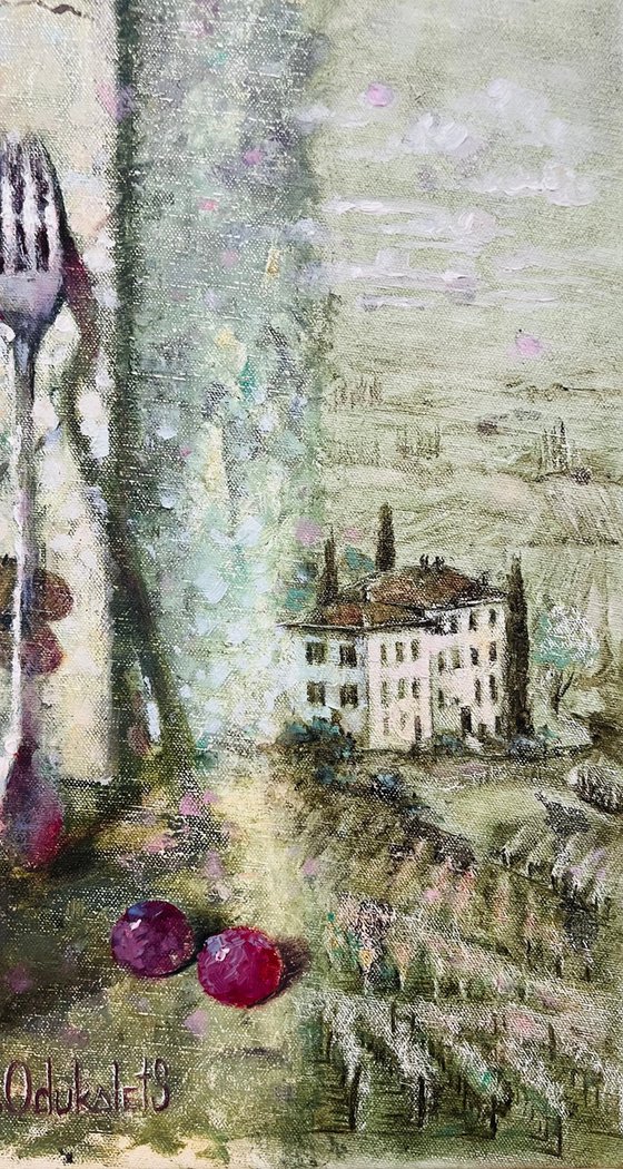 Large Grape still life