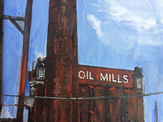 ISIS Oil Works, Hull