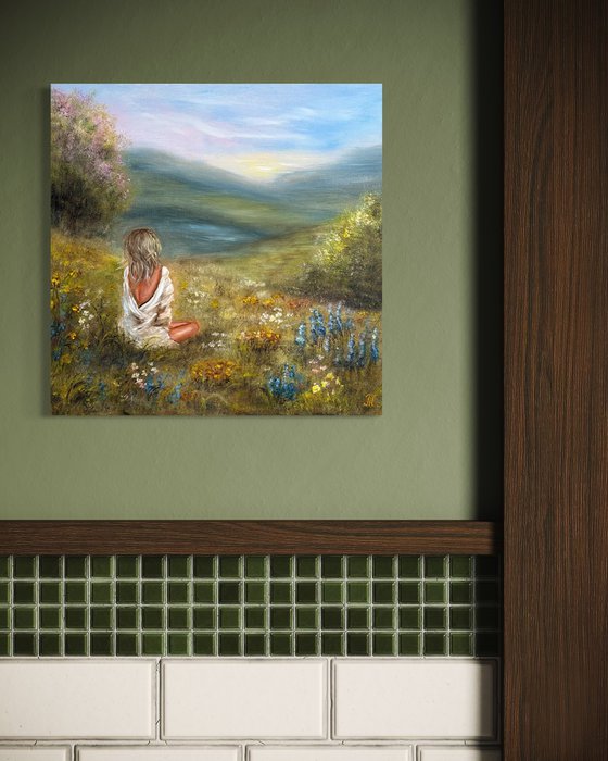 Where Silence Blooms