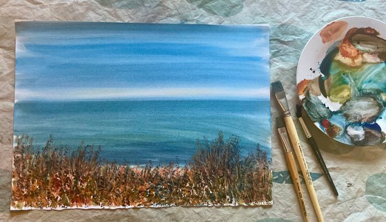 Durlston bay, Dorset