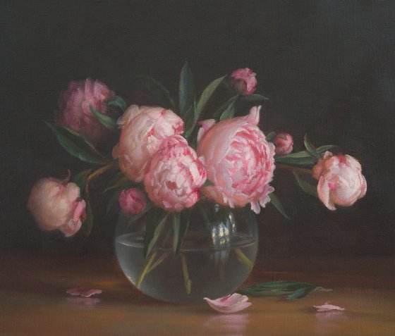 Peonies from an abandoned garden