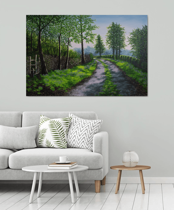 A Walk in Spring