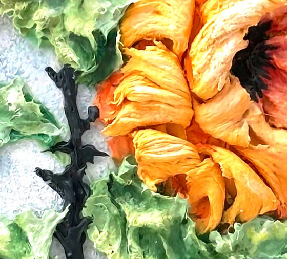 Sculptural Floral Fantasy