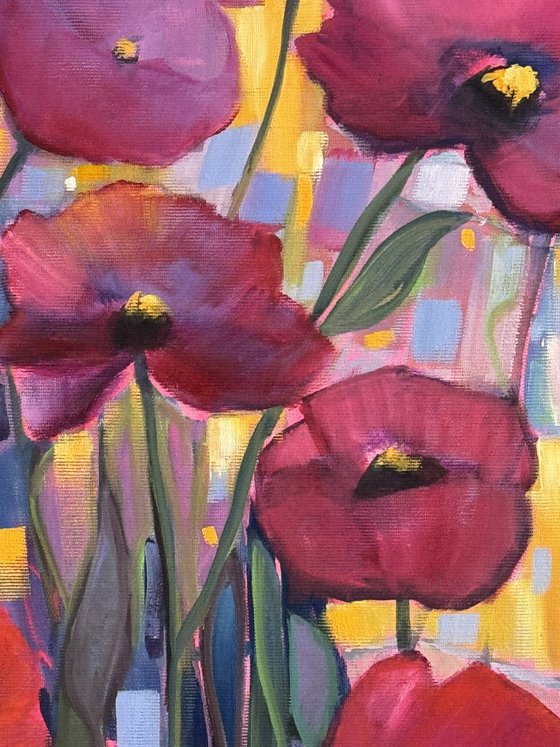 Poppies Come With Me 1