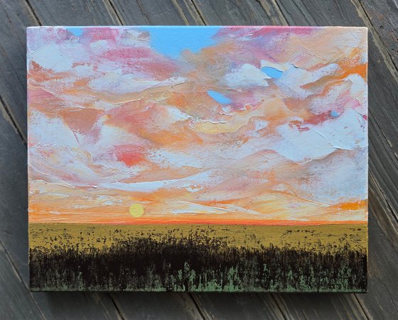 Beneath a Painted Sky