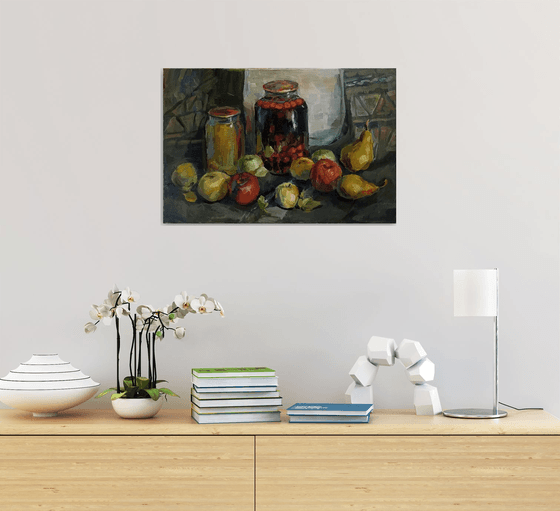 Fruit still life