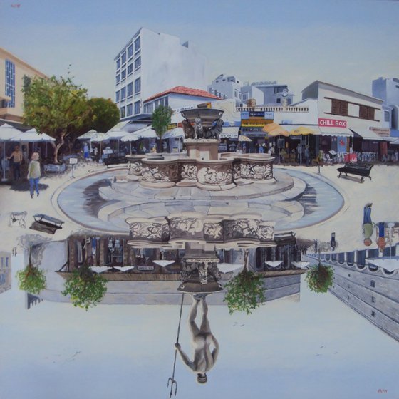 Morosini Fountain upsidedown
