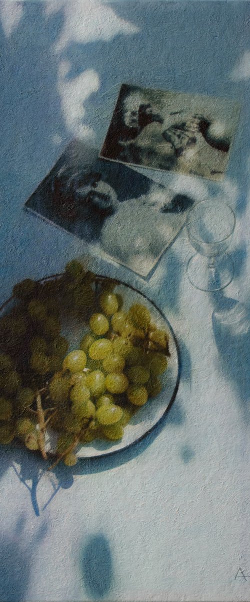 Still Life with OldPhotographs by Andrejs Ko