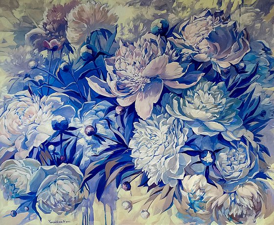 Heavenly scent of flowers