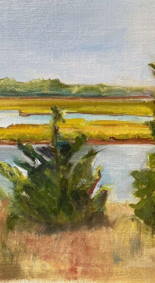 East Hampton (Louse Point) by Katherine Jennings