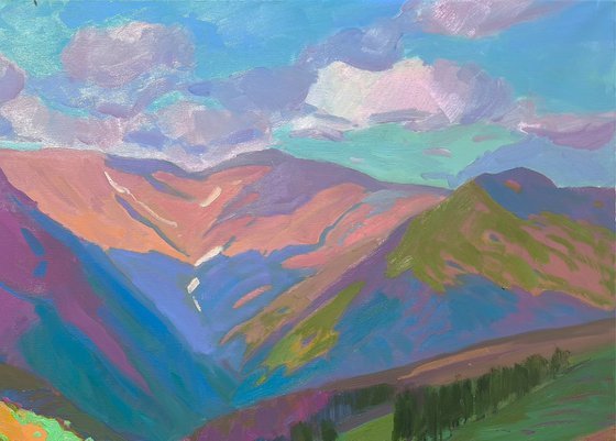 The Majesty of The Mountains