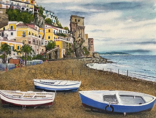 Amalfi Coast by Darren Carey
