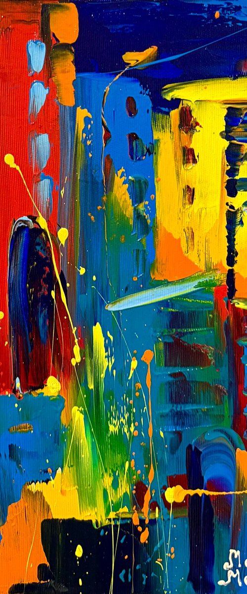 The Electric City by Marieta Martirosyan