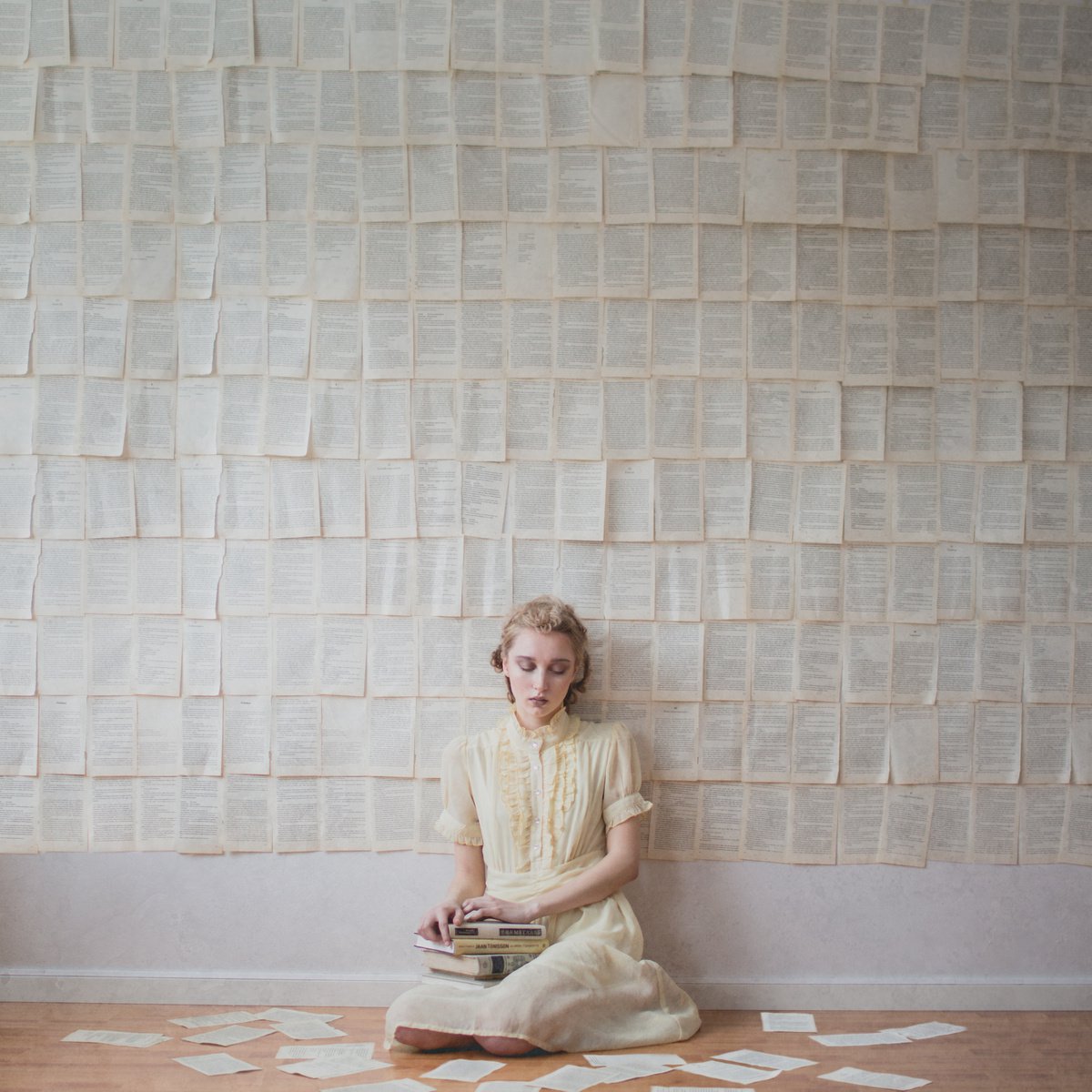 Surrealistic Abstract Photograph By Dasha Pears, 28 X 28, Pages, Original Artwork