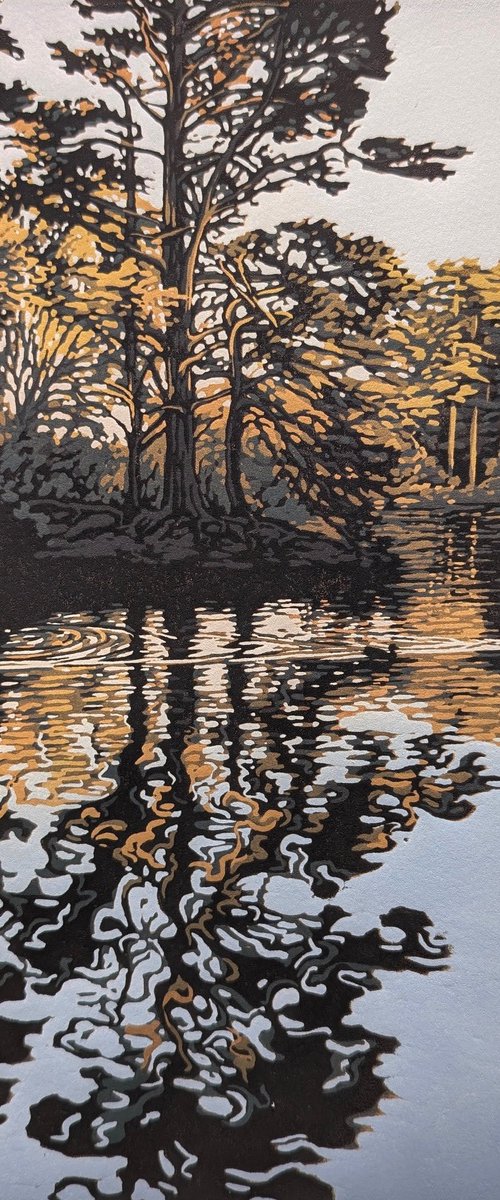 Golden Park Light by Alexandra Buckle