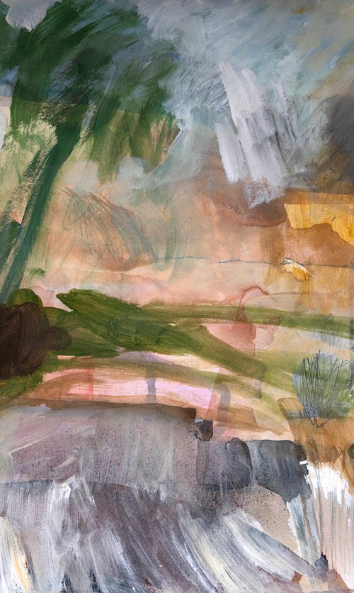 Wind in the Meadow by Elizabeth Anne Fox