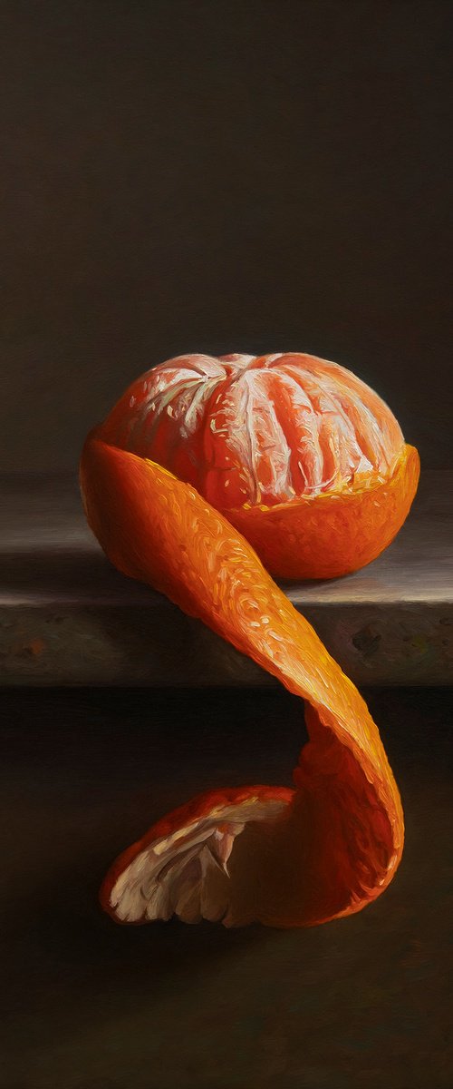 Mandarin by Albert Kechyan