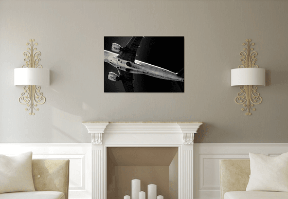 Overhead | Limited Edition Fine Art Print 1 of 10 | 90 x 60 cm