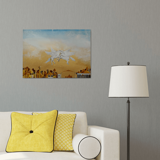 Golden city