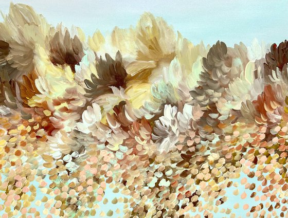 Field of happiness