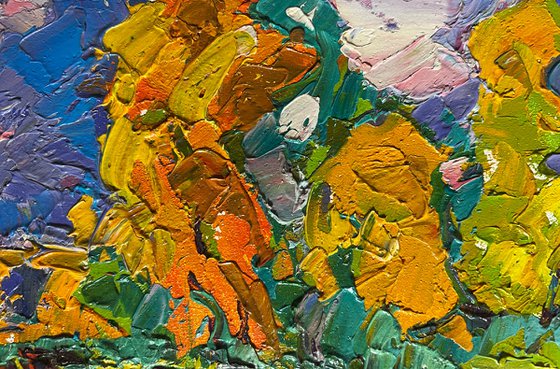 In the autumn meadows