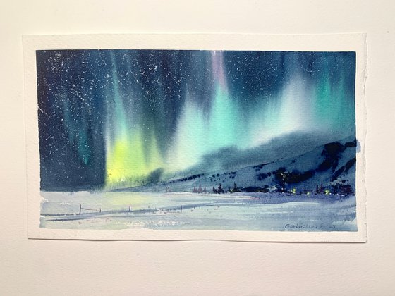 Aurora borealis #26