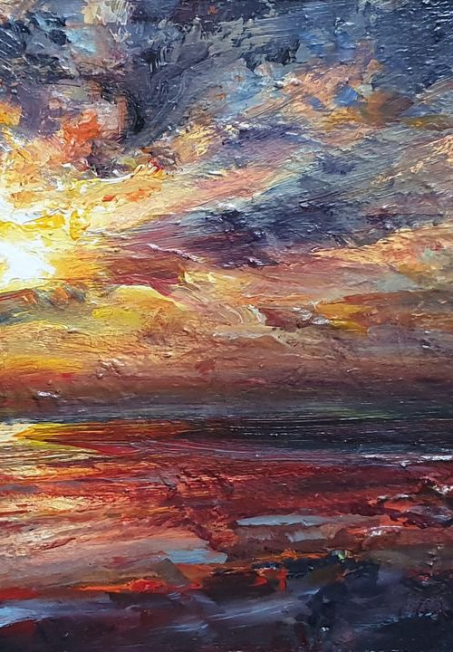 " Make that your light stay same " by Ivan  Grozdanovski
