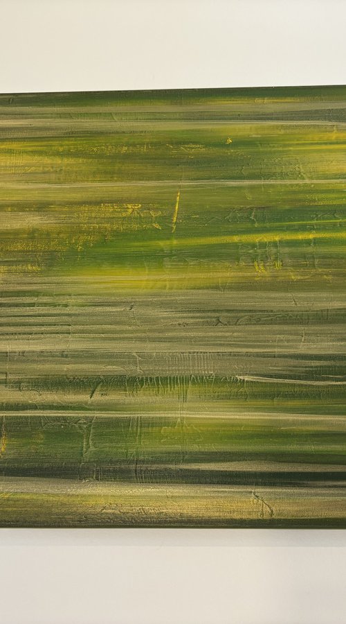 Echoes of Fire 100x70x2 cm by Exclusive Arts